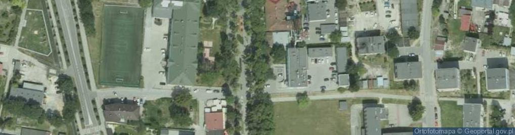 Zdjęcie satelitarne UP Busko-Zdrój 1