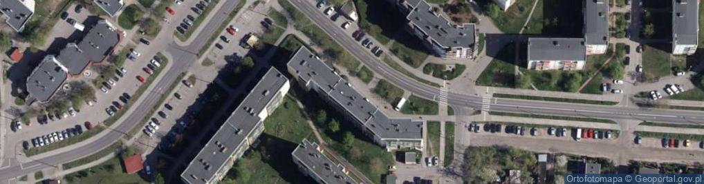 Zdjęcie satelitarne UP Bydgoszcz 19