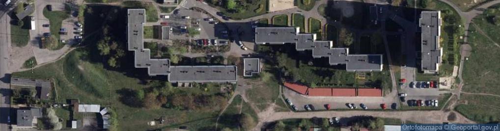 Zdjęcie satelitarne UP Bydgoszcz 24
