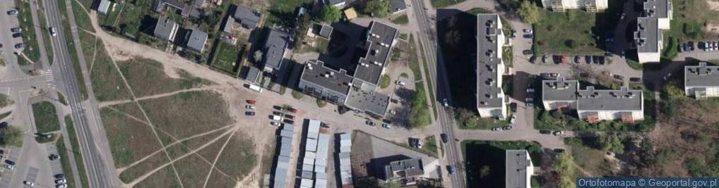 Zdjęcie satelitarne UP Bydgoszcz 28