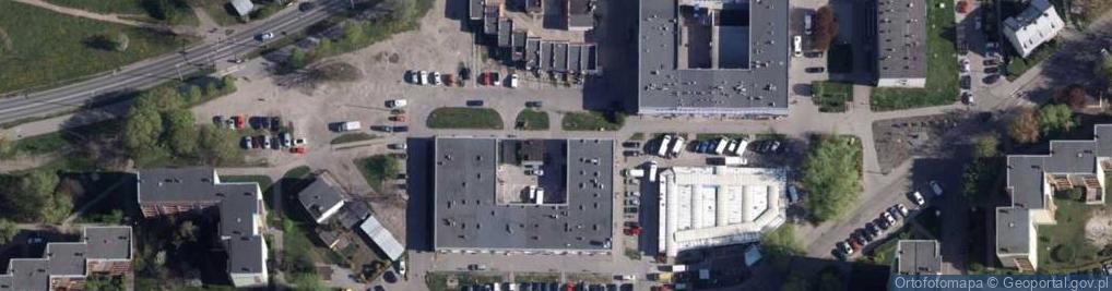 Zdjęcie satelitarne UP Bydgoszcz 39