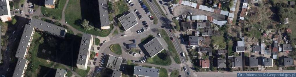Zdjęcie satelitarne UP Bydgoszcz 44