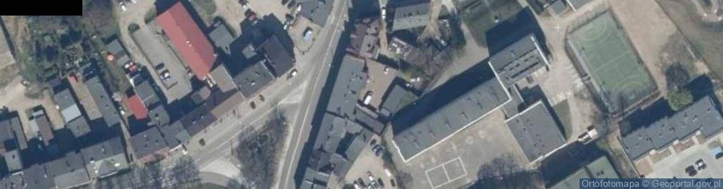 Zdjęcie satelitarne UP Bytów 1