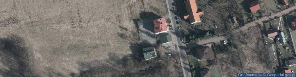 Zdjęcie satelitarne UP Cegłów