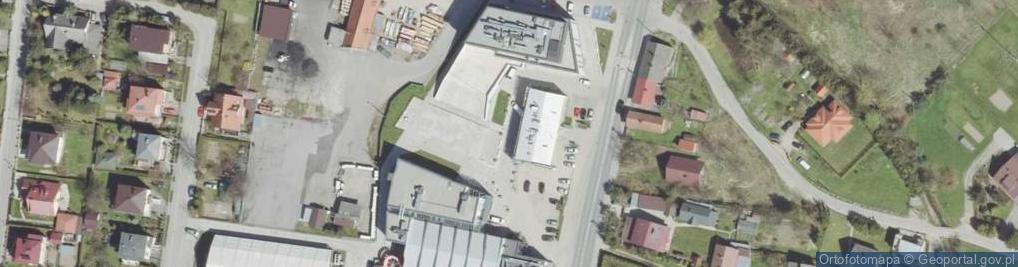 Zdjęcie satelitarne UP Chełmiec