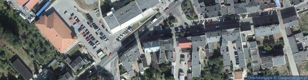 Zdjęcie satelitarne UP Chełmża