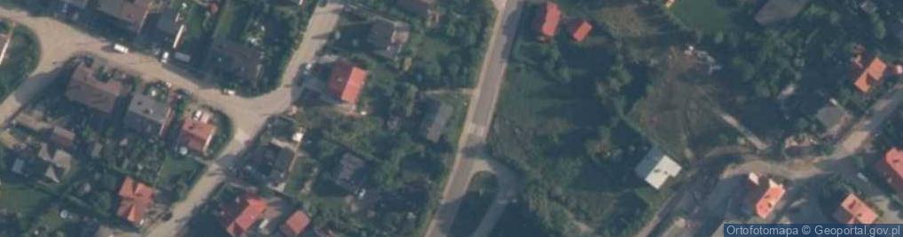 Zdjęcie satelitarne UP Chmielno
