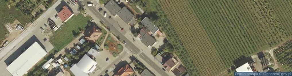 Zdjęcie satelitarne UP Choceń