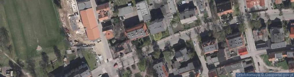 Zdjęcie satelitarne UP Chojnów 1