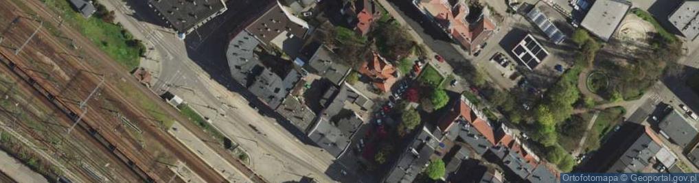 Zdjęcie satelitarne UP Chorzów 6