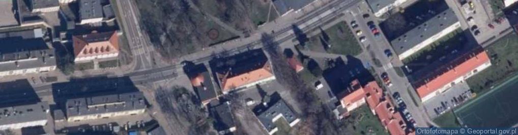 Zdjęcie satelitarne UP Choszczno 1
