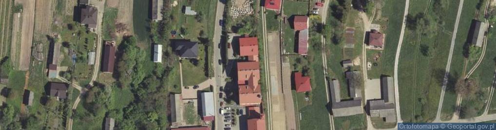 Zdjęcie satelitarne UP Chrzanów