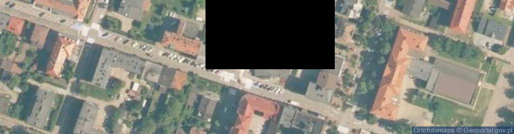 Zdjęcie satelitarne UP Chrzanów