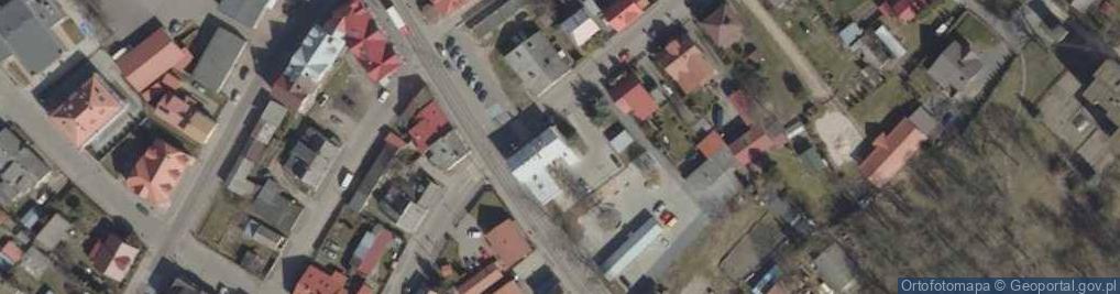 Zdjęcie satelitarne UP Ciechanowiec