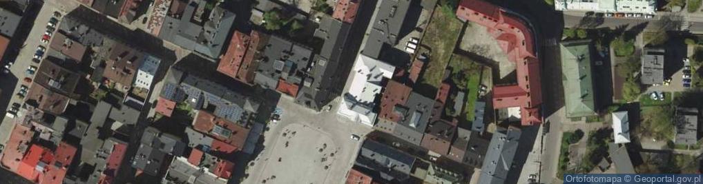 Zdjęcie satelitarne UP Cieszyn 1