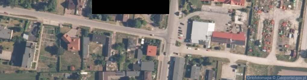 Zdjęcie satelitarne UP Czarnocin