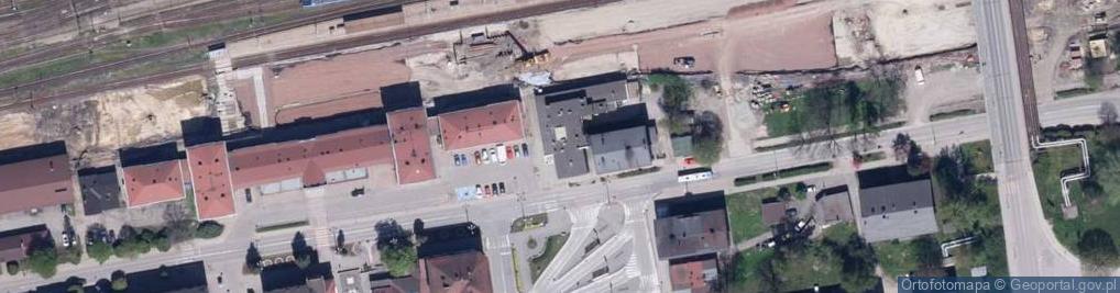 Zdjęcie satelitarne UP Czechowice-Dziedzice 2