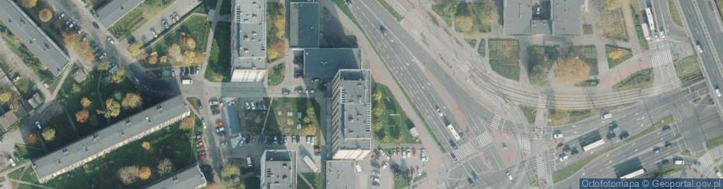 Zdjęcie satelitarne UP Częstochowa 16