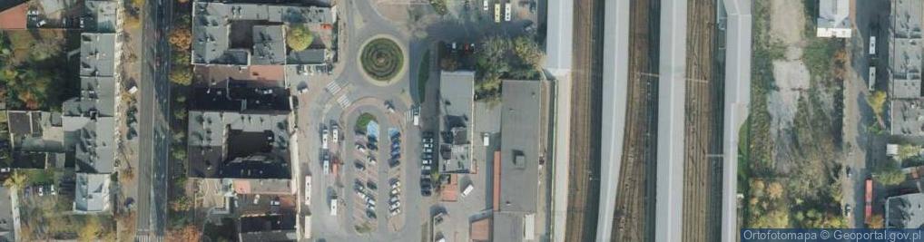 Zdjęcie satelitarne UP Częstochowa 1