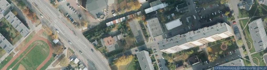 Zdjęcie satelitarne UP Częstochowa 29