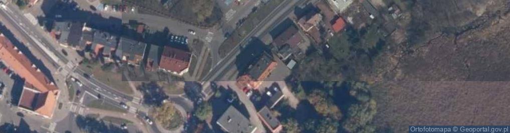 Zdjęcie satelitarne UP Człuchów 1
