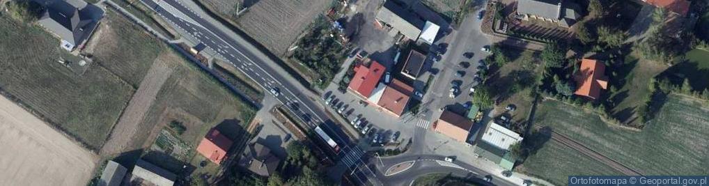 Zdjęcie satelitarne UP Dobrzejewice