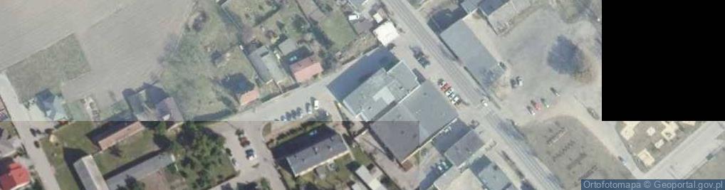 Zdjęcie satelitarne UP Dopiewo