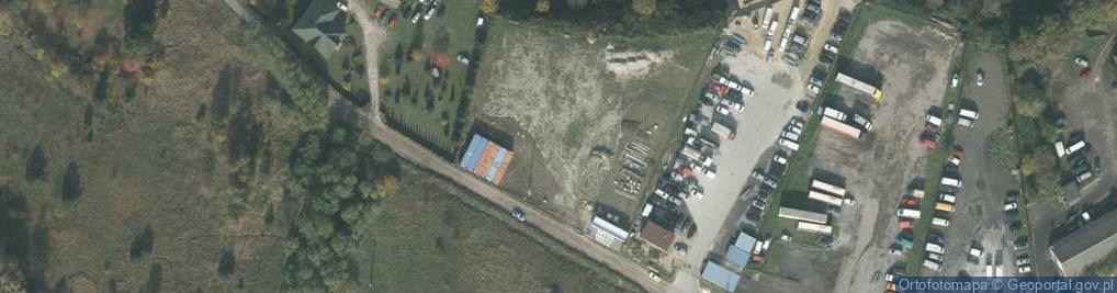 Zdjęcie satelitarne UP Dorohusk