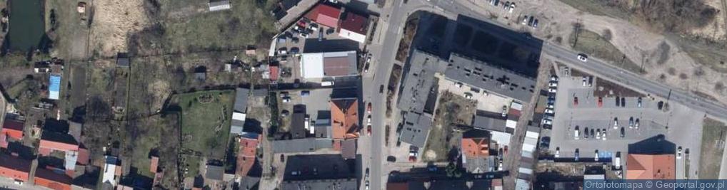 Zdjęcie satelitarne UP Drezdenko