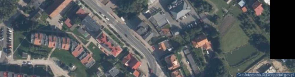 Zdjęcie satelitarne UP Dzierzgoń