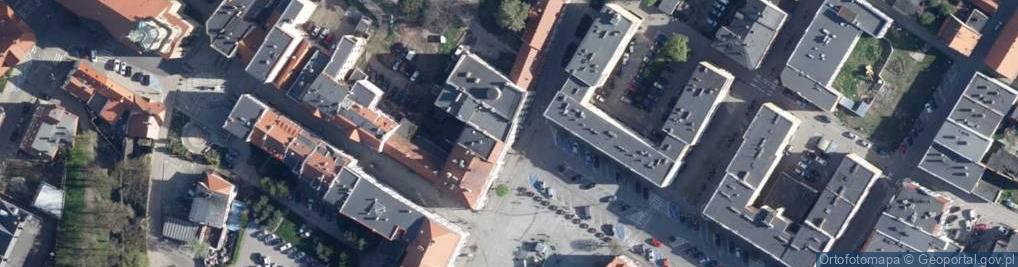 Zdjęcie satelitarne UP Dzierżoniów 1