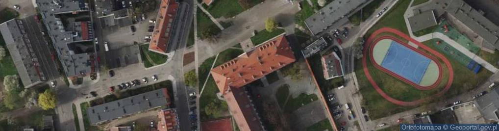 Zdjęcie satelitarne UP Gdańsk 1