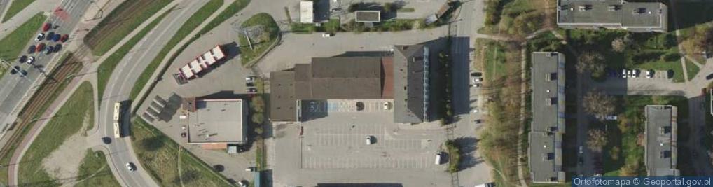 Zdjęcie satelitarne UP Gdańsk 20