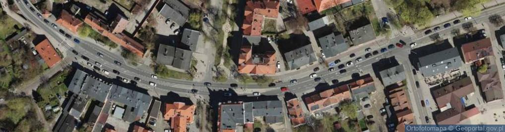 Zdjęcie satelitarne UP Gdańsk 5
