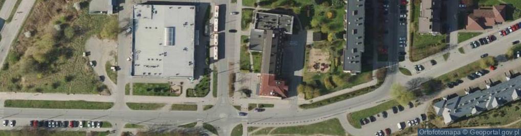 Zdjęcie satelitarne UP Gdańsk 7