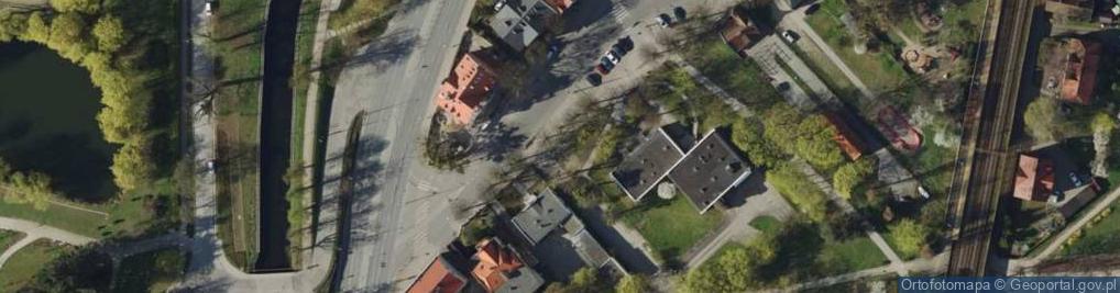 Zdjęcie satelitarne UP Gdańsk 9