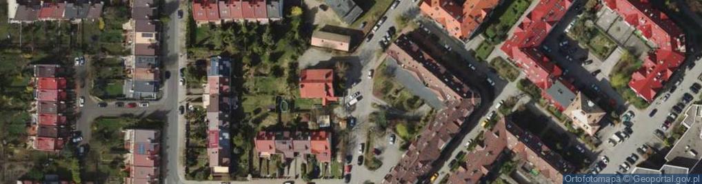 Zdjęcie satelitarne UP Gdynia 11