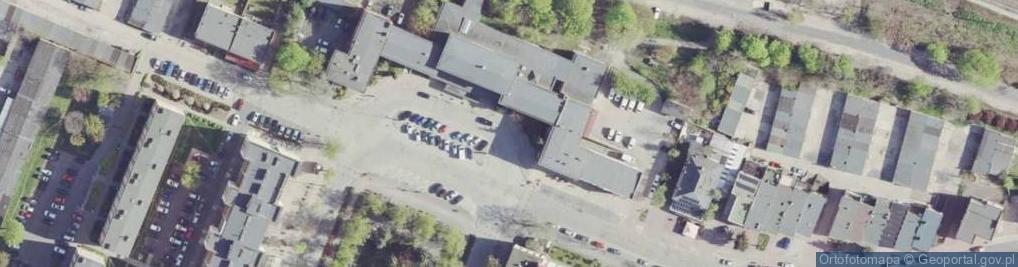 Zdjęcie satelitarne UP Głogów 2
