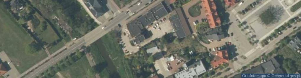 Zdjęcie satelitarne UP Głowno 1