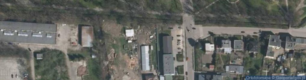 Zdjęcie satelitarne UP Głubczyce