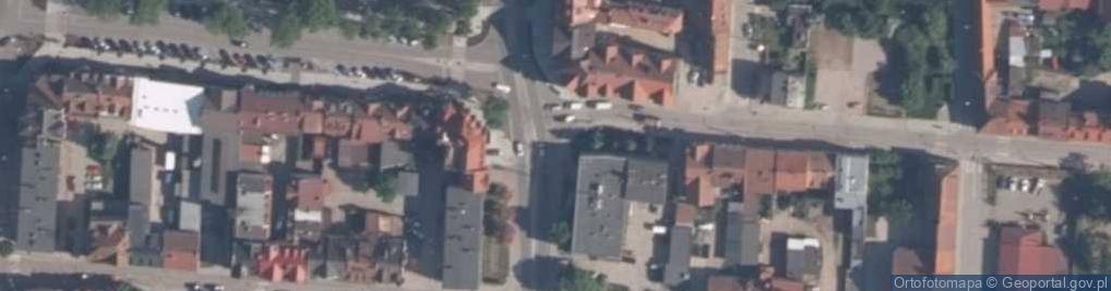 Zdjęcie satelitarne UP Gołdap