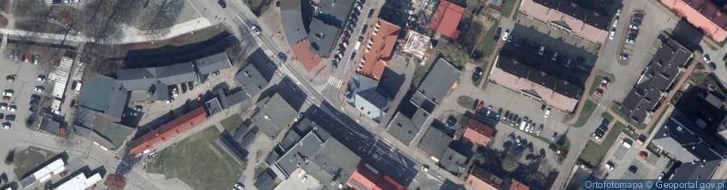Zdjęcie satelitarne UP Goleniów 1