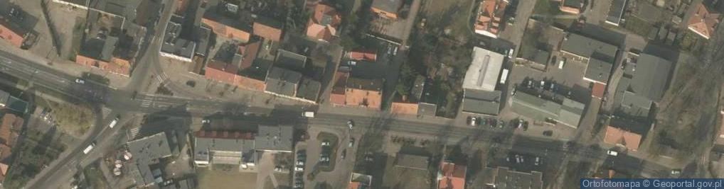 Zdjęcie satelitarne UP Góra Śląska