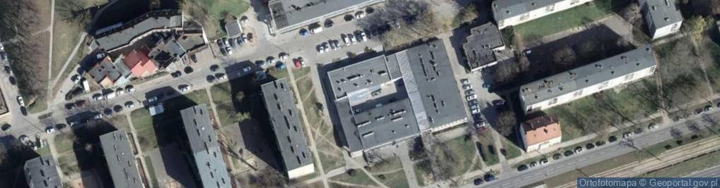 Zdjęcie satelitarne UP Gorzów Wielkopolski 10