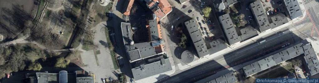 Zdjęcie satelitarne UP Gorzów Wielkopolski 12