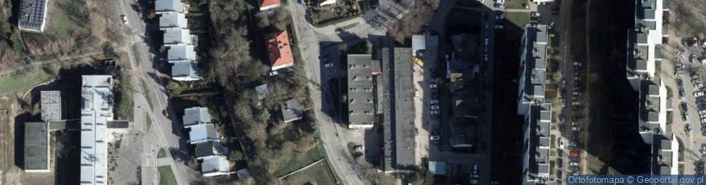 Zdjęcie satelitarne UP Gorzów Wielkopolski 14