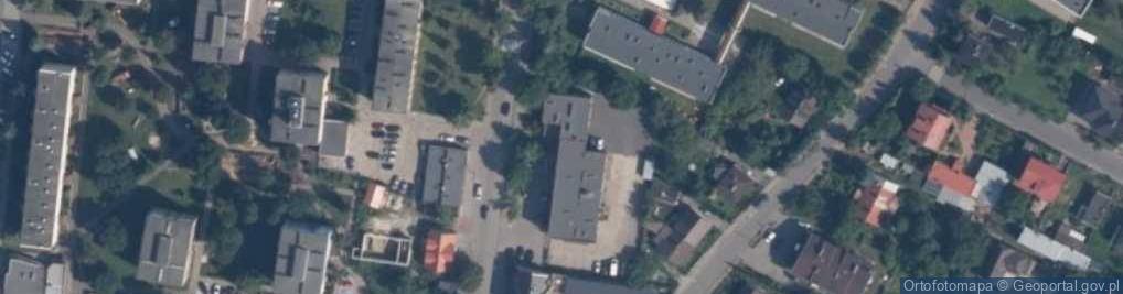 Zdjęcie satelitarne UP Gostynin