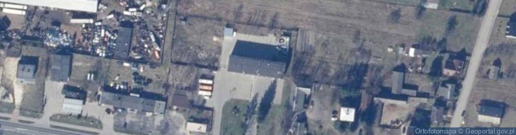 Zdjęcie satelitarne UP Gózd k. Radomia