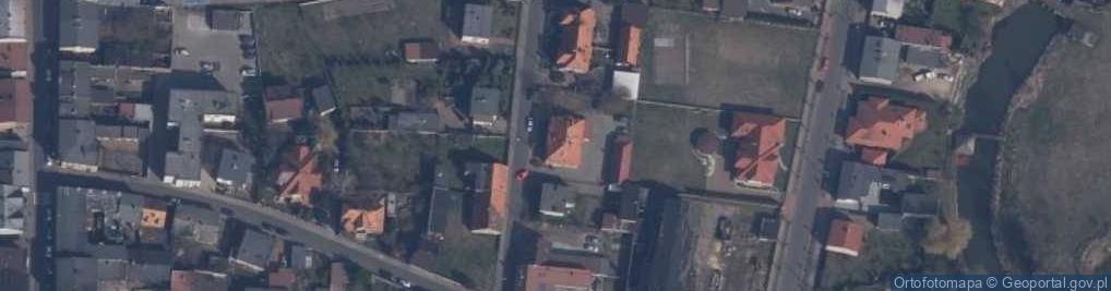 Zdjęcie satelitarne UP Grabów nad Prosną