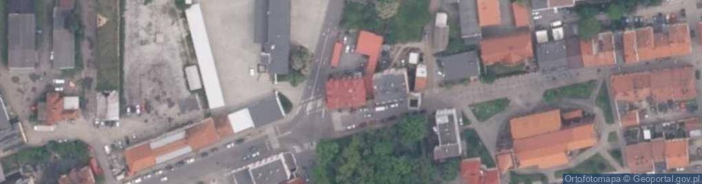 Zdjęcie satelitarne UP Grodków